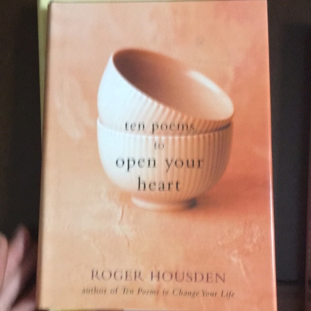 2 Hardcover Poetry Books